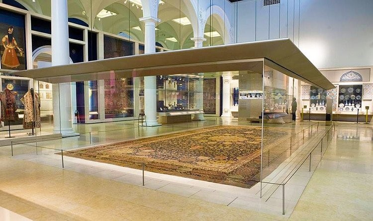 Ardabil Carpet | Victoria Albert Museum Ardabil Rug | Oldest Dated Rug